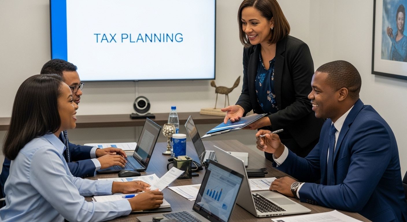 Top Tax Planning Strategies for South African Businesses 2025