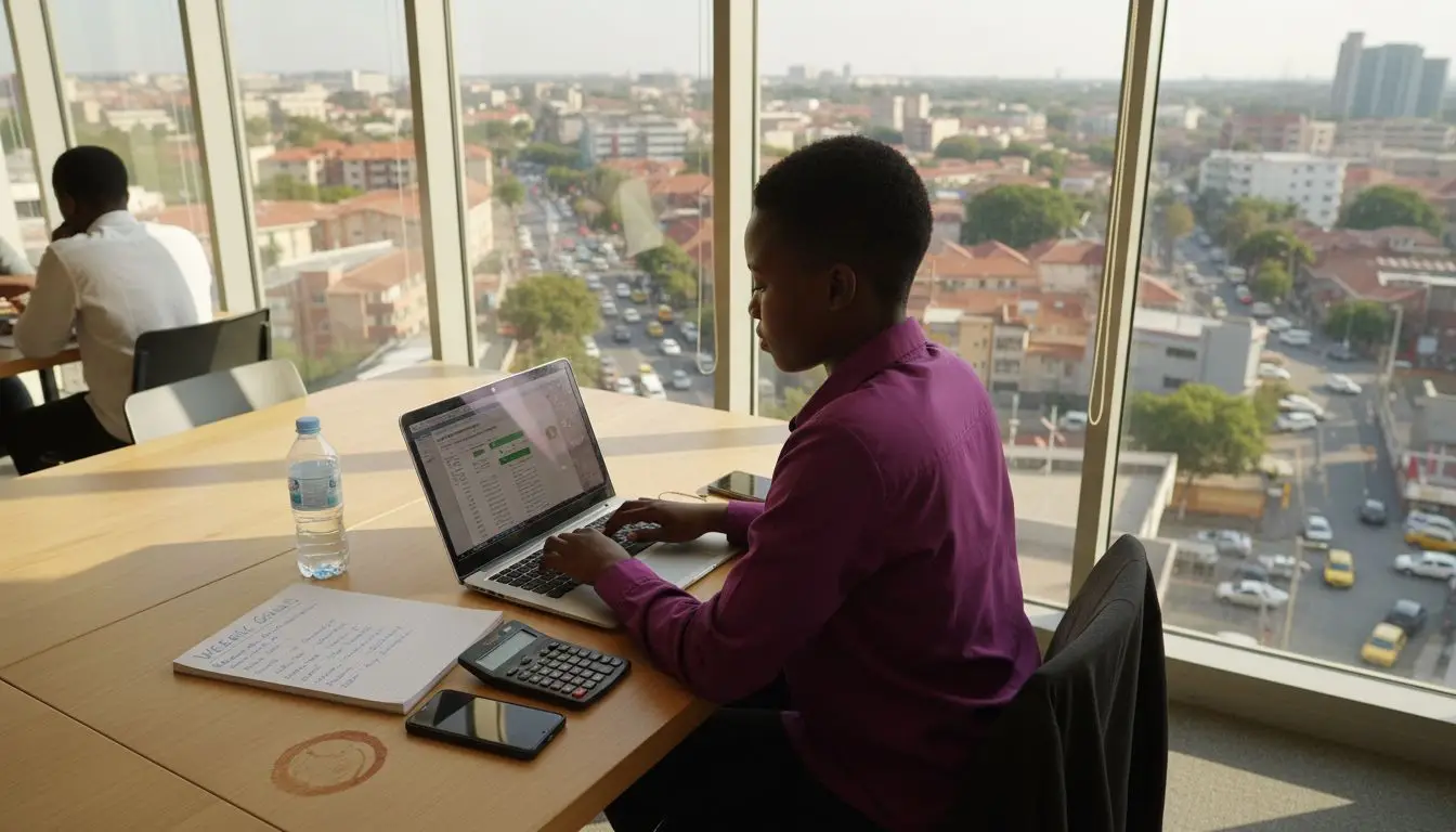 Cloud accounting protocol for South African Corporate Asset growth