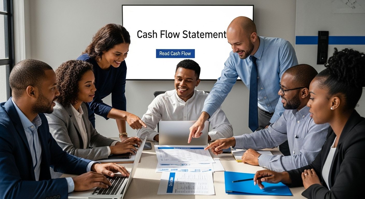 Execution Framework: Read Cash Flow Statement for Business Owners