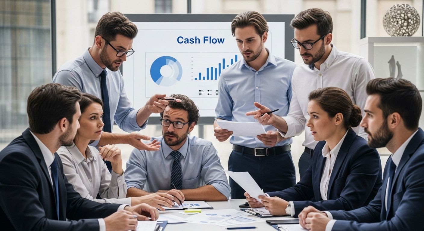 Forensic Analysis of Cash Flow Problems and Solutions