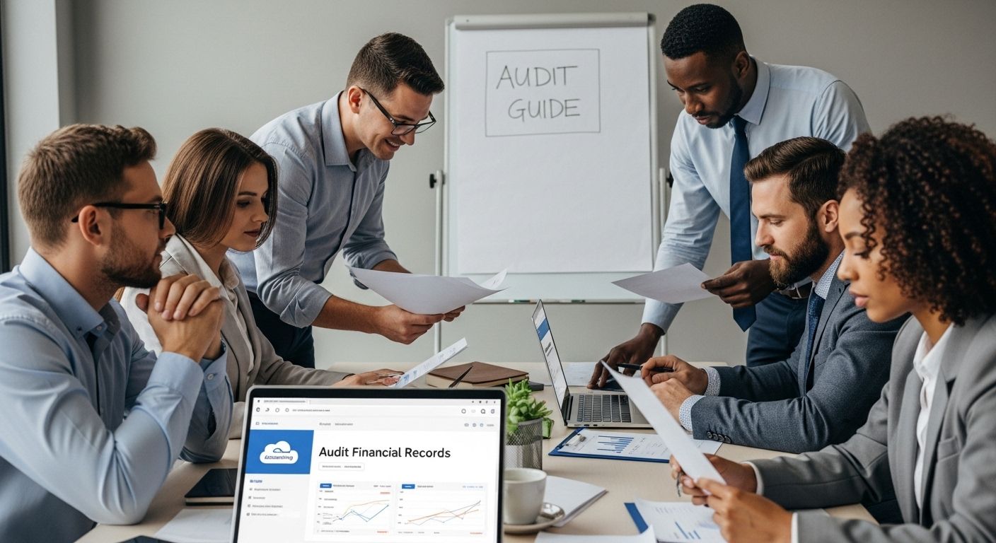 Execution Framework: Audit Financial Records: Easy Protocol for SA Businesses