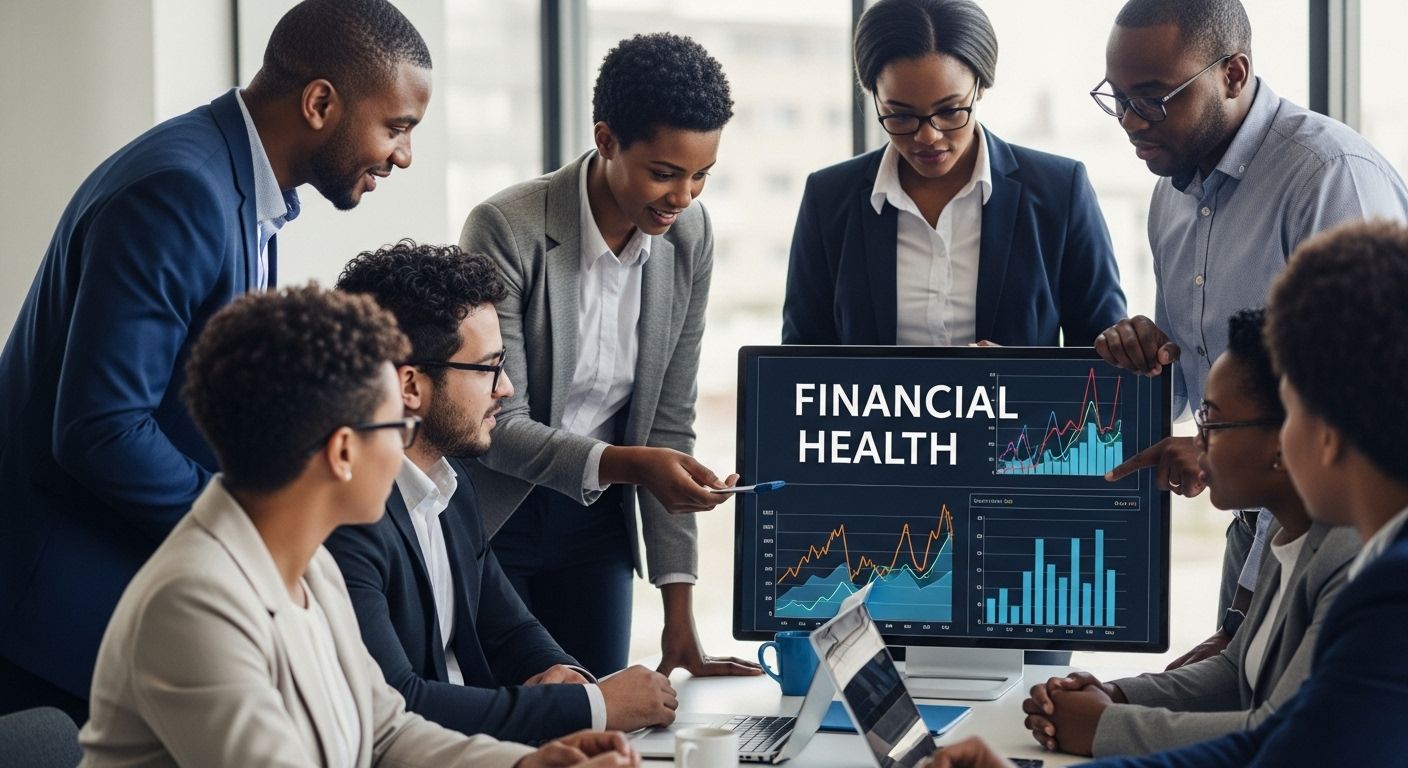 Forensic Analysis of Financial Health Indicators for Businesses