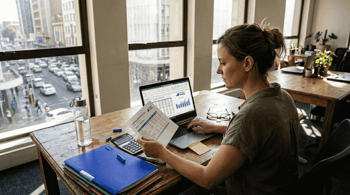 Execution Framework: create a cashflow forecast statement in 2026