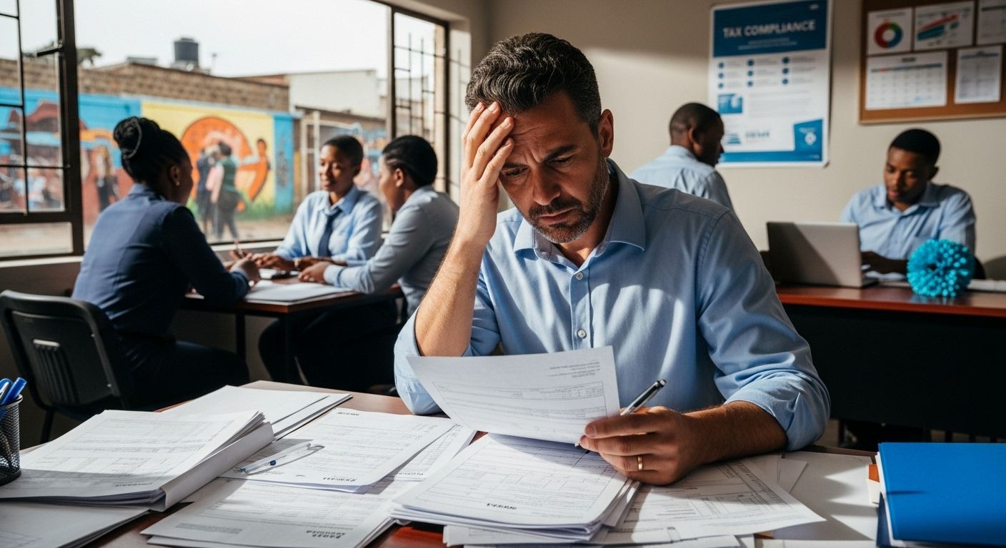 Why 90% of South African South African Enterprises Fail Due to Poor Tax Compliance (And Execution Framework: Avoid It)