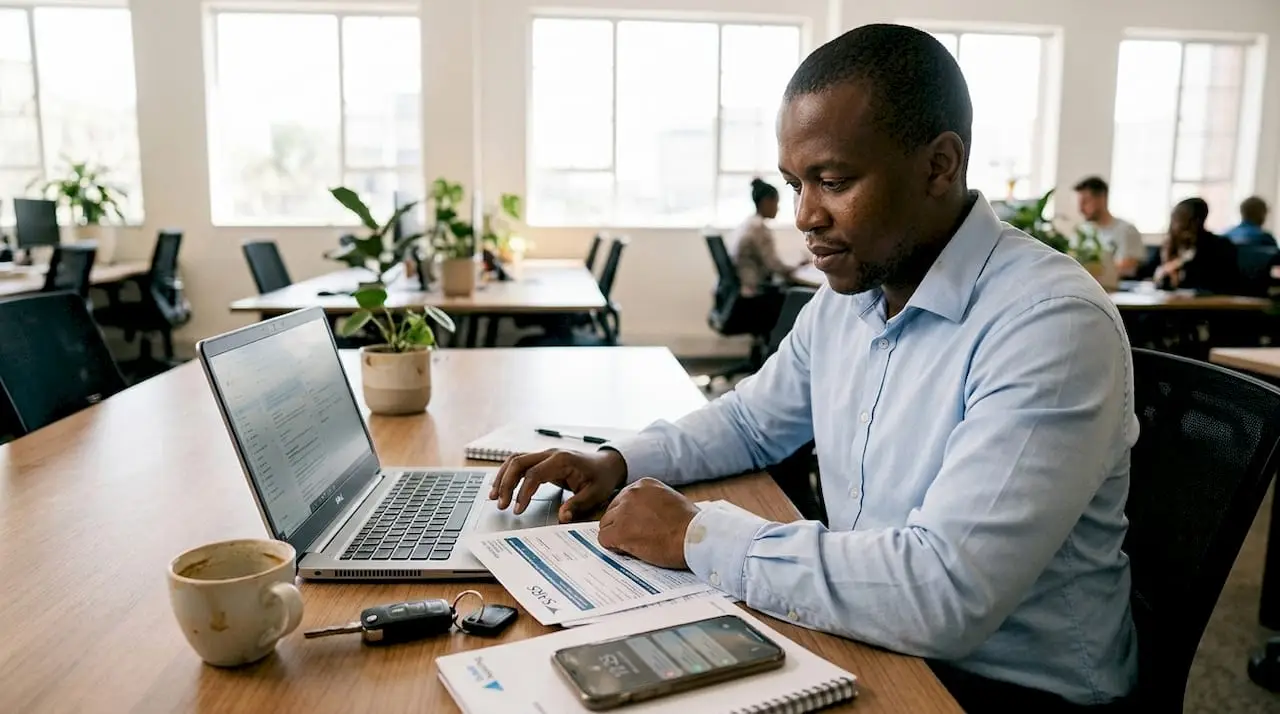 Company car tax implications for South African Scaling Companies 2026