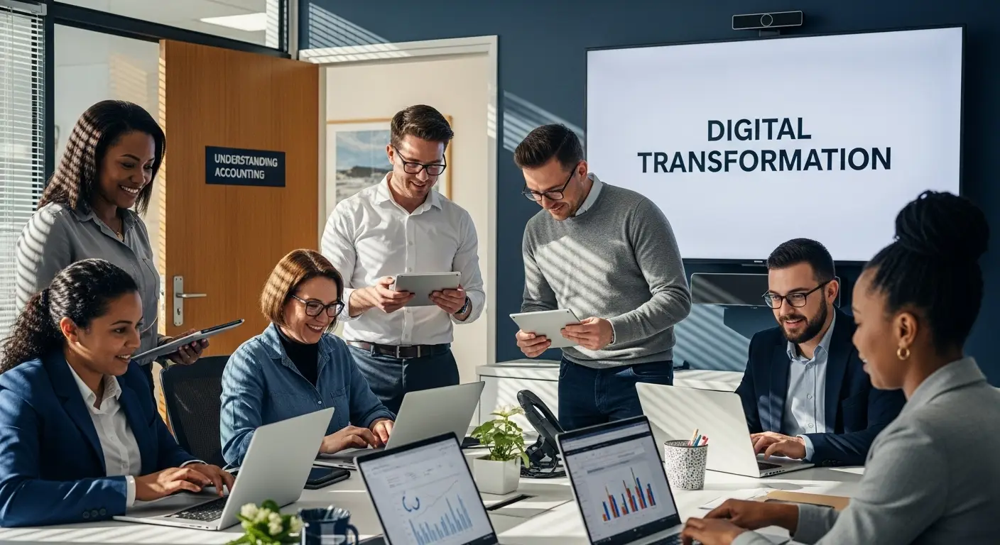 Forensic Analysis of Digital Transformation in Accounting