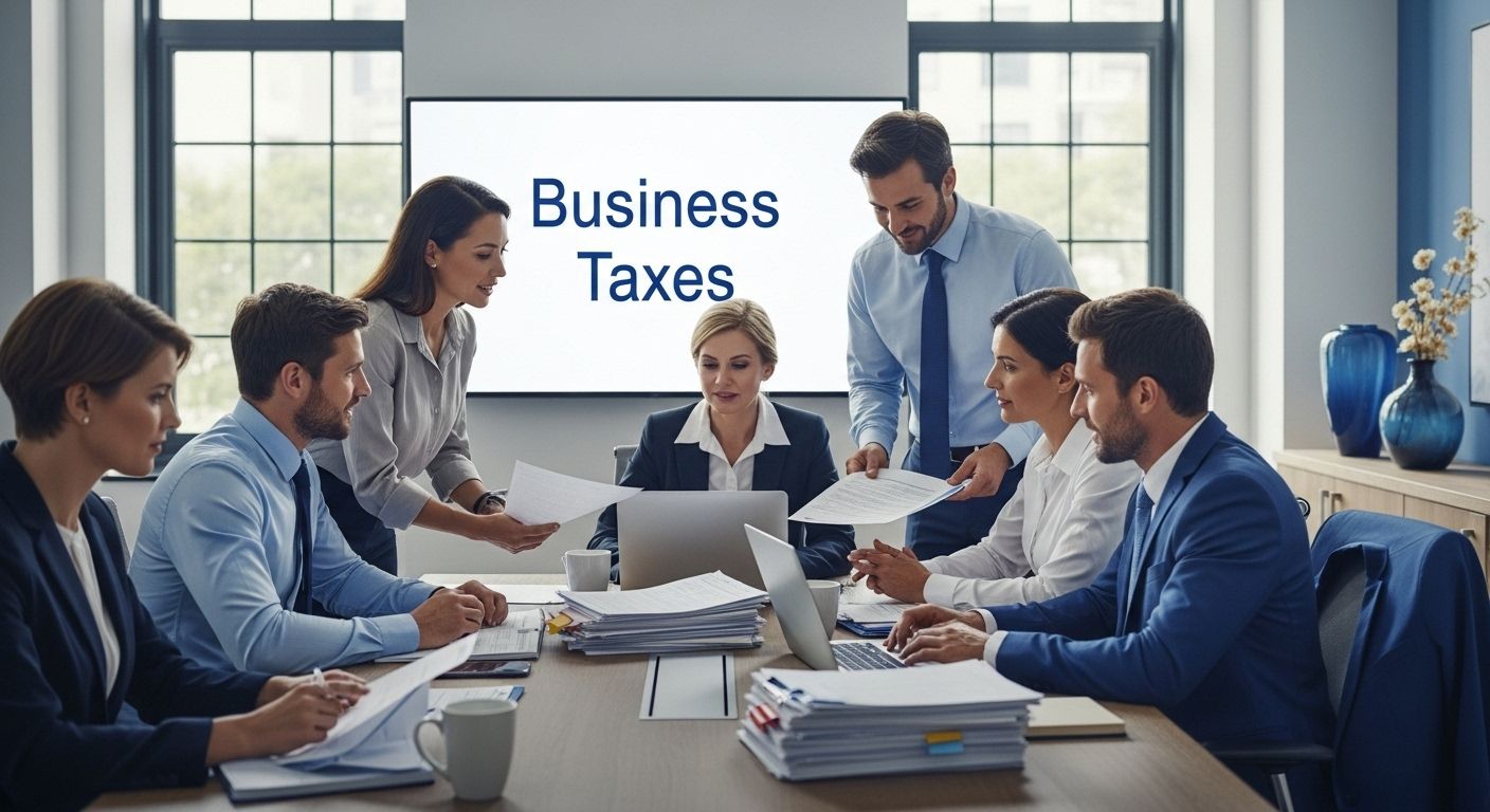 Forensic Analysis of Different Types of Business Taxes