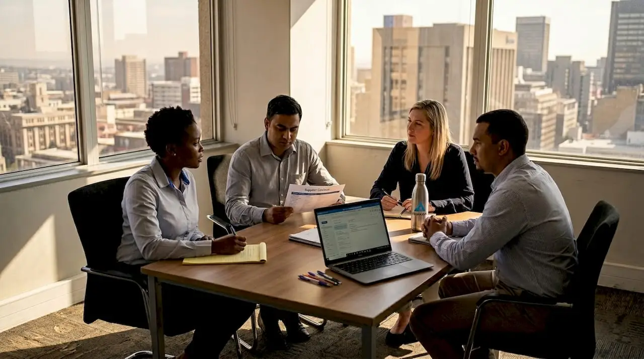 Build a strong business network for your South African Corporate Asset