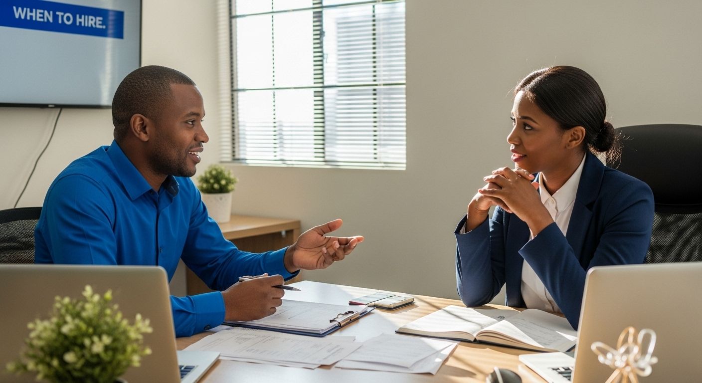 Forensic Analysis of When to Hire a Bookkeeper for Your Business